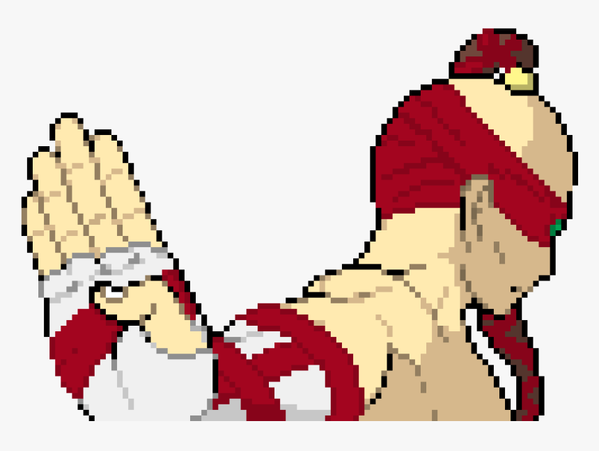 Lee Sin Pixel Art, HD Png Download