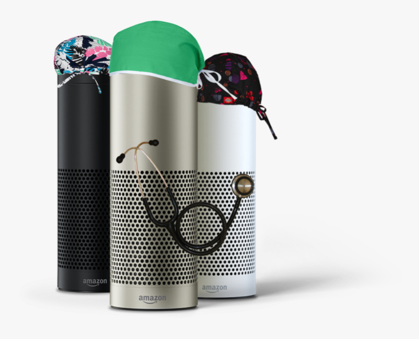 Smart Speakers And A - Water Bottle, HD Png Download