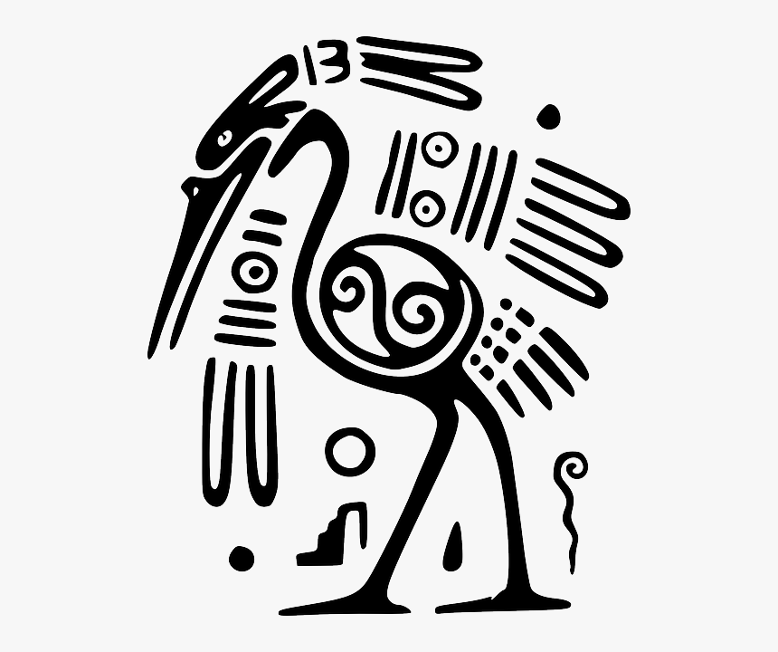 Ancient Mexico Art, HD Png Download