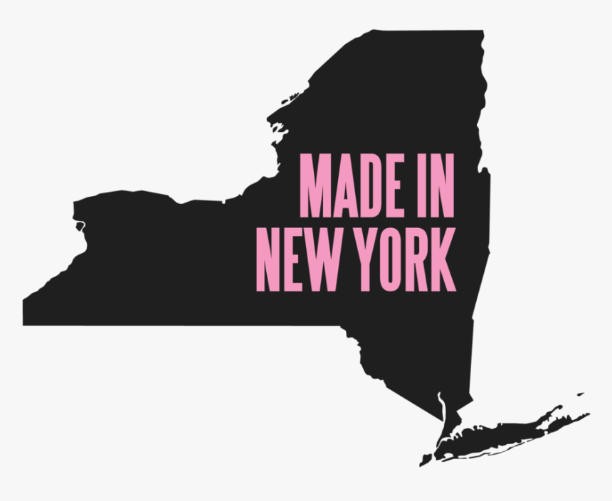 Made In Nyc - New York State, HD Png Download