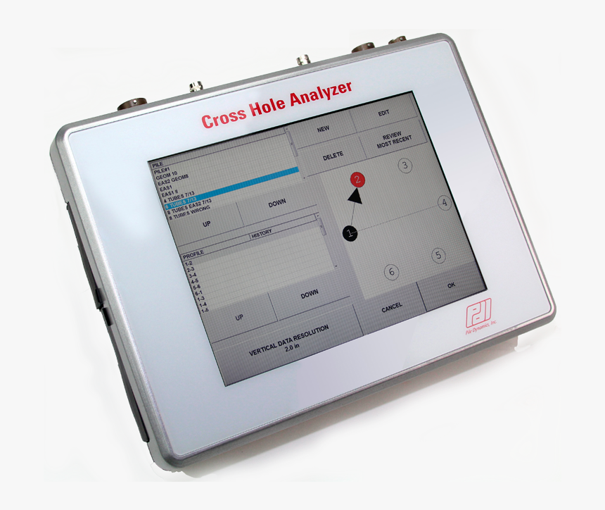 Crosshole Analyser Pile Dynamics, HD Png Download