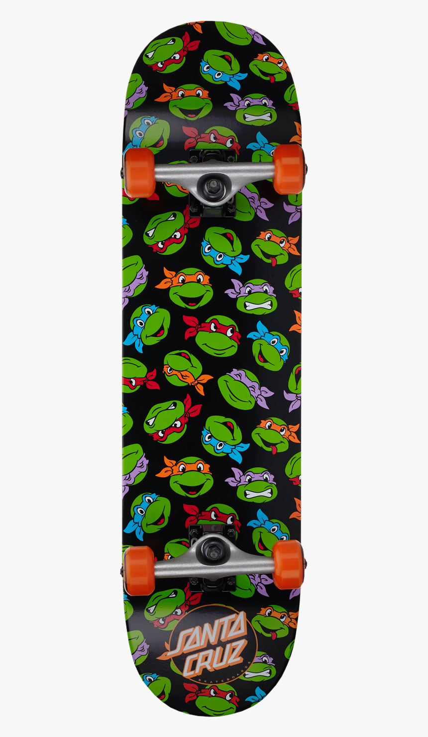 Santa Cruz Tmnt Allover Turtle, HD Png Download