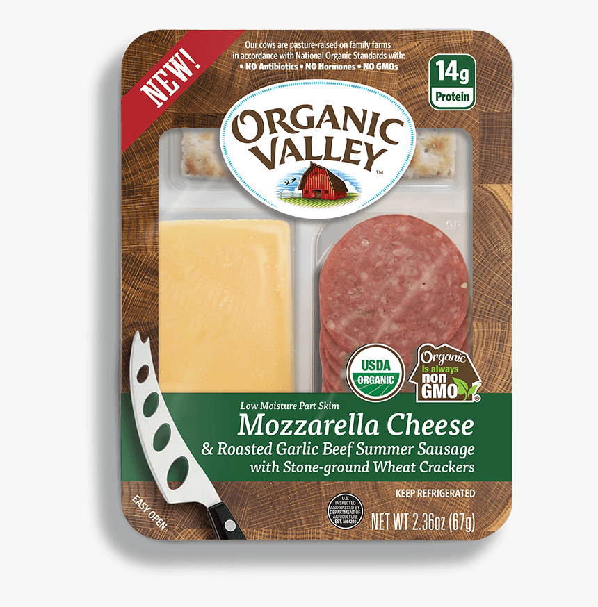 Organic Valley Snack Kit, HD Png Download