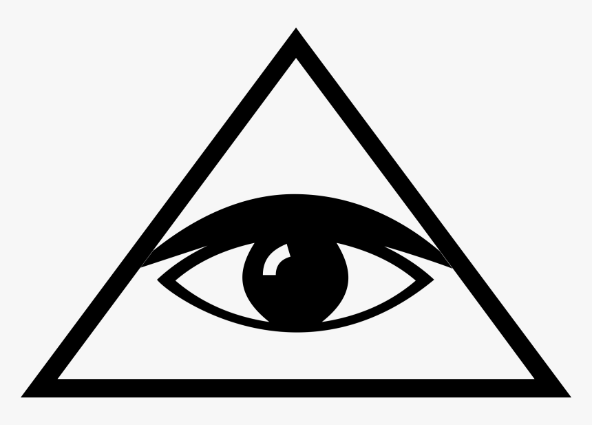 All-1295505 - All Seeing Eye Pdf, HD Png Download