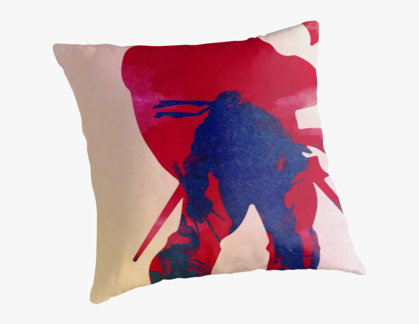 Transparent Ninja Turtles Face Png - Cushion, Png Download