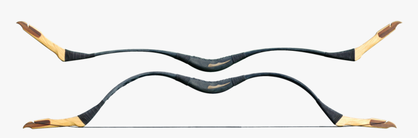 Mongolian Horsebow - Plywood, HD Png Download