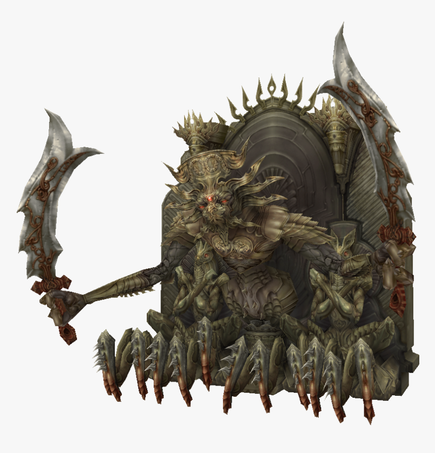 Final Fantasy Wiki - Ff Demon Wall, HD Png Download