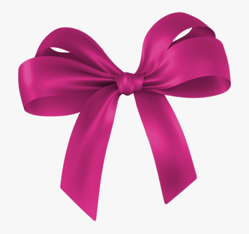 Laço Rosa Vetor Png Clipart , Png Download - Laço Png, Transparent Png