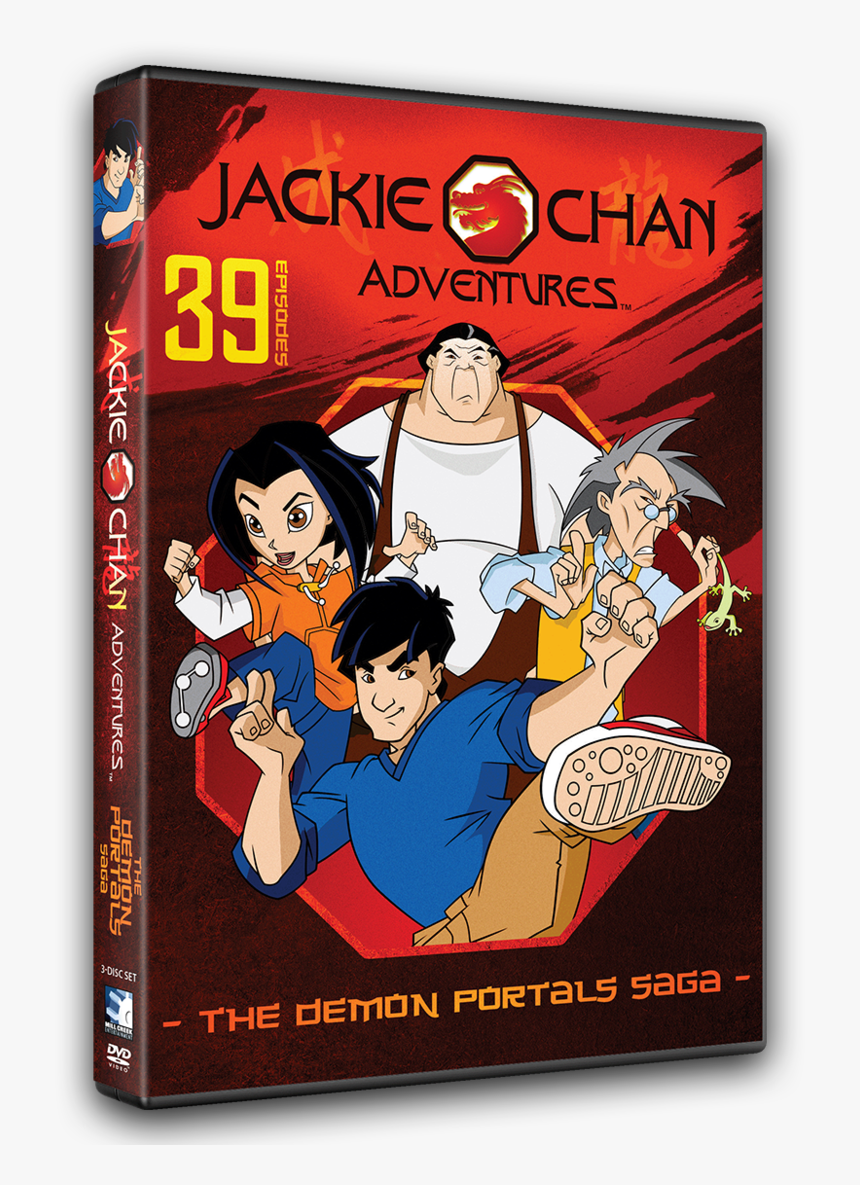 Jackie Chan Adventures Dvd, HD Png Download
