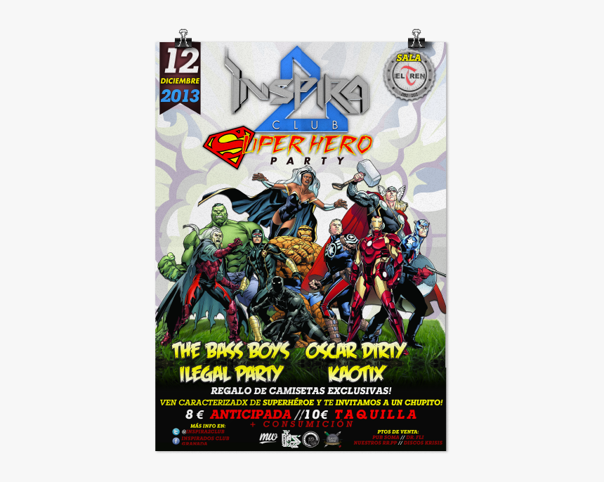 Marvel Super Heroes Png, Transparent Png