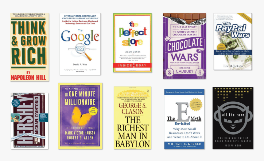 Books I Read During The Early Days - Graphic Design, HD Png Download