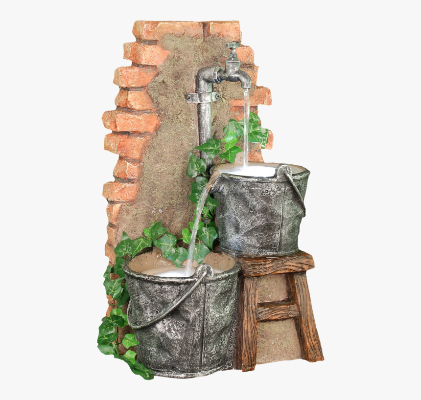 Fountain How Ti Build Brick, HD Png Download