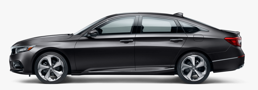 2019 Honda Accord Sedan Side Profile - 2019 Honda Accord Profile, HD Png Download