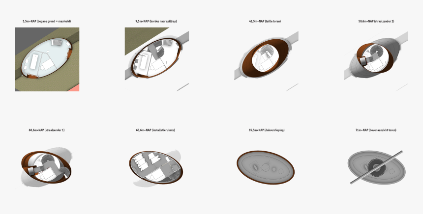 Radar Tower Maasvlakte - Coin, HD Png Download