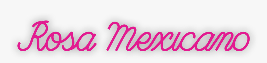 Rosa Mexicano Nyc Logo, HD Png Download