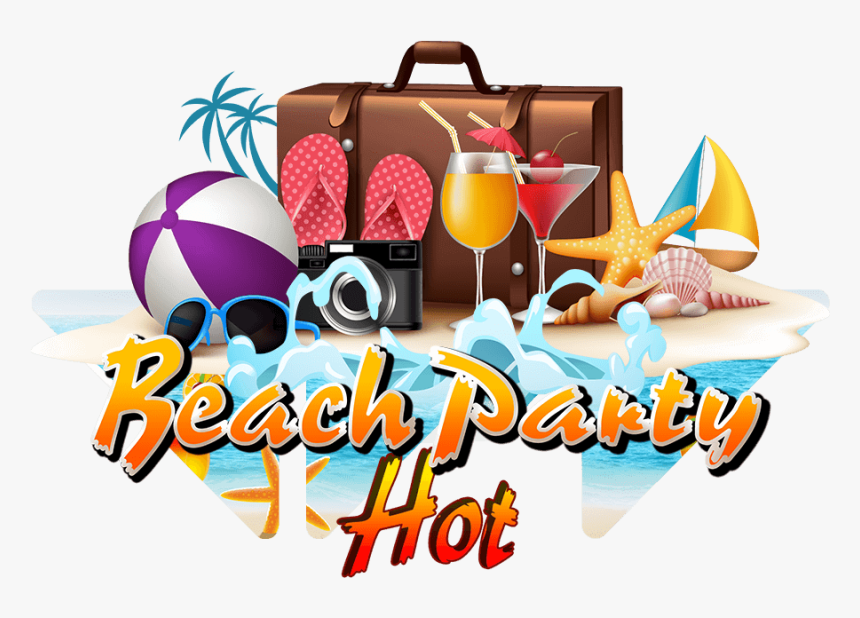 Beach Party Hot - Travel 3d Png, Transparent Png