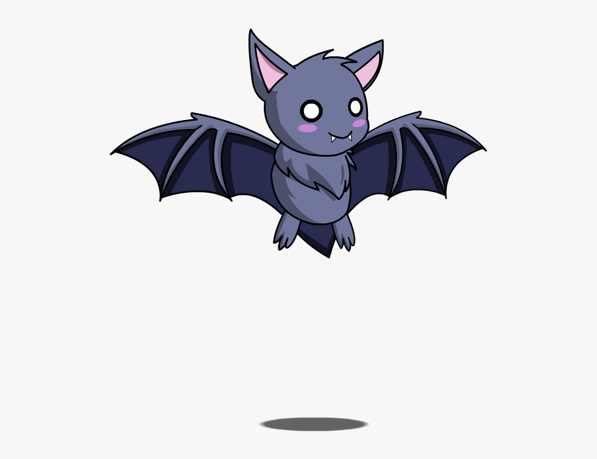 Cat Anime Gacha Chibi - Bat Cartoon Anime, HD Png Download