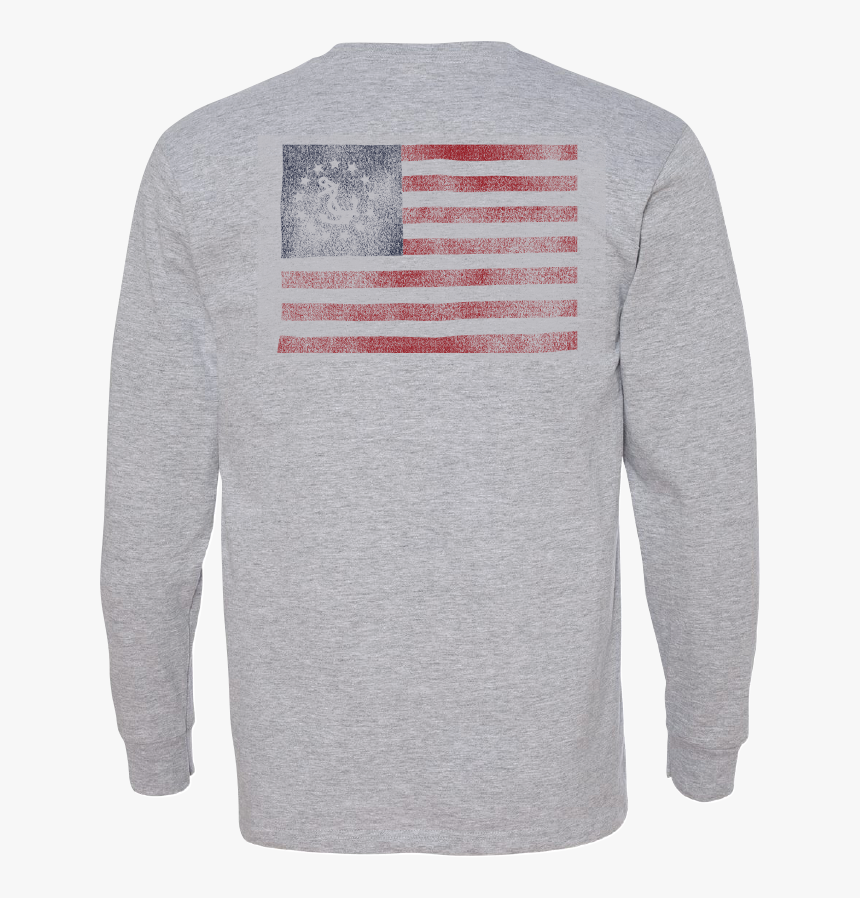 Long-sleeved T-shirt, HD Png Download