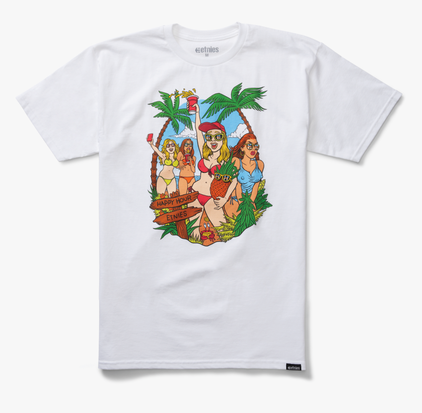 Happy Hour Beach Party - Etnies, HD Png Download
