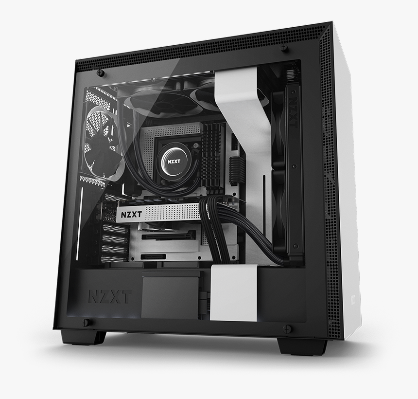Pc Parts Png - Nzxt H700i Vs S340 Elite, Transparent Png