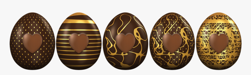 Easter - Uova Cioccolato Png, Transparent Png
