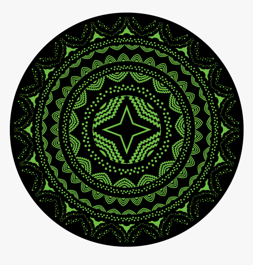 Apollo Design C2-1166 Indian Blanket Glass Pattern - Lambert High School Deca, HD Png Download