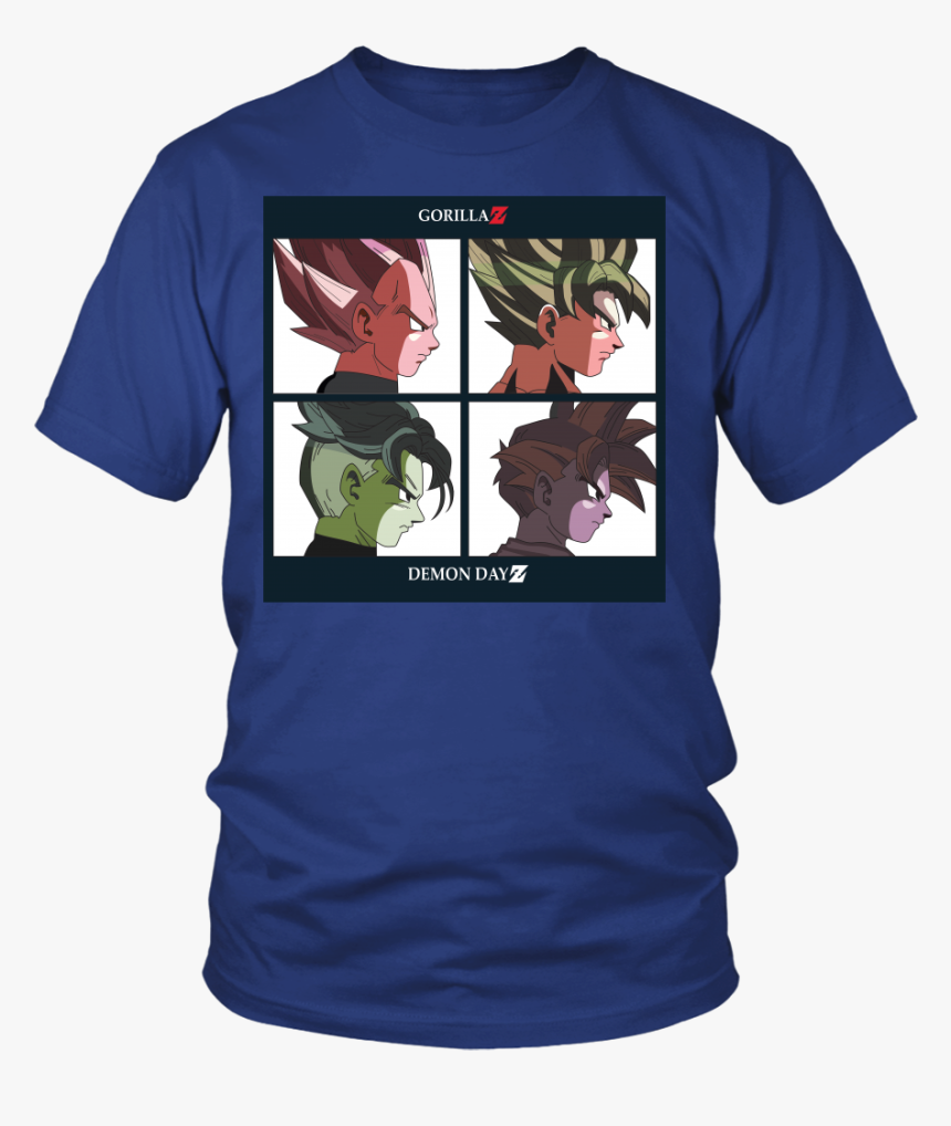 Gorilla Z Demon Day -men Short Sleeve T Shirt - Larry Bernandez T Shirt, HD Png Download