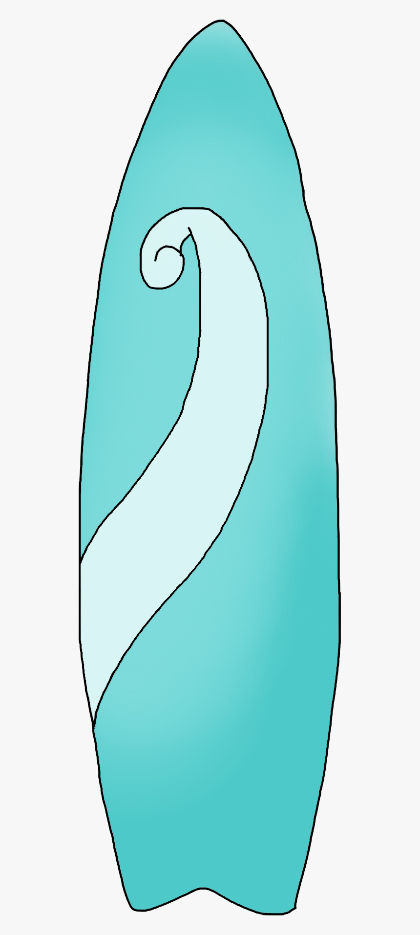 Surfing Clipart Beach Shore, HD Png Download