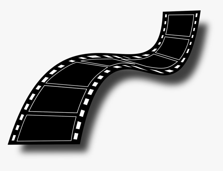 5 A 9 Días Cintas Vídeo - Clip Art Film Strips, HD Png Download