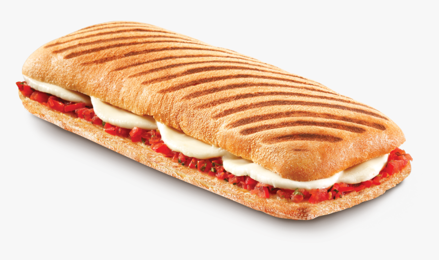 Panini Mozzarella & Tomato - Panini Crocodile, HD Png Download