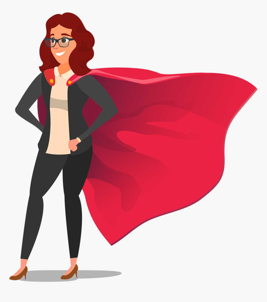 Being A Dental Office Superwoman - Dental Office Manager Clip Art, HD Png Download