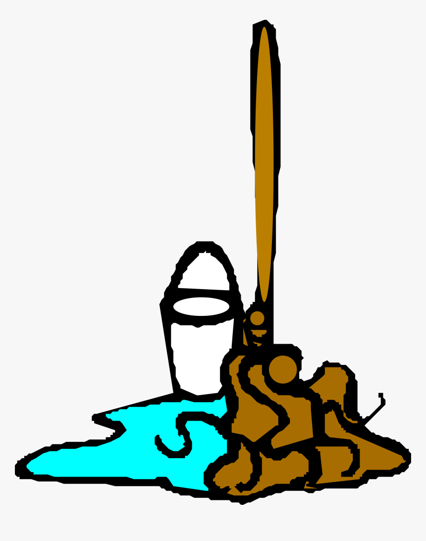 Mop And Bucket Clip Art Free