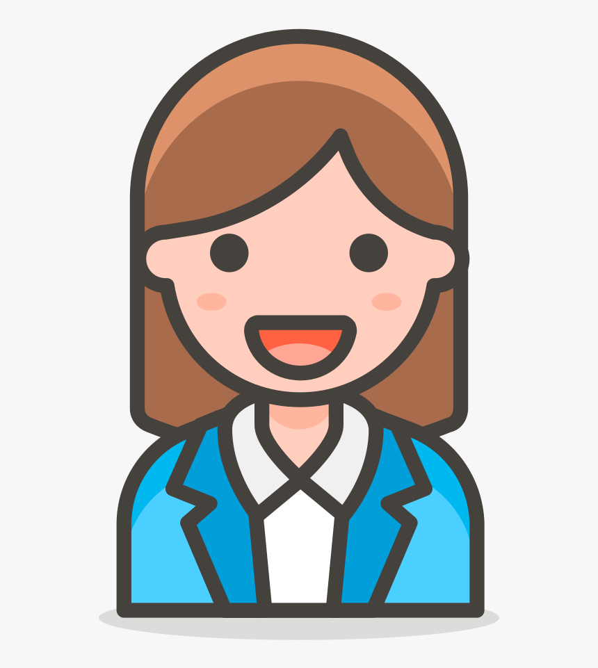 156 Woman Office Worker - Artista Icono, HD Png Download