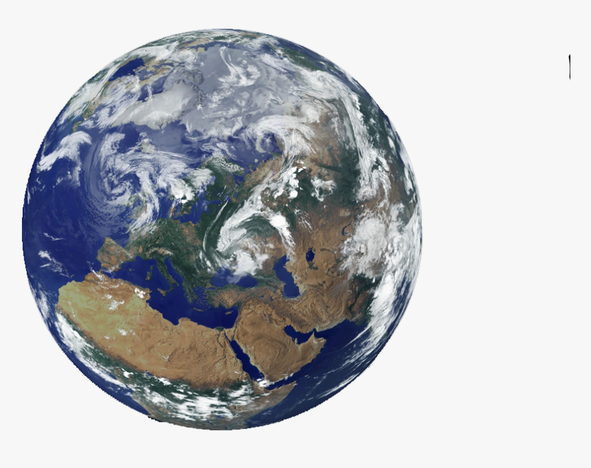 Earth Europe And America, HD Png Download