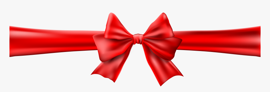 Listra Vermelha Png Clipart , Png Download - Red Bow And Ribbon, Transparent Png