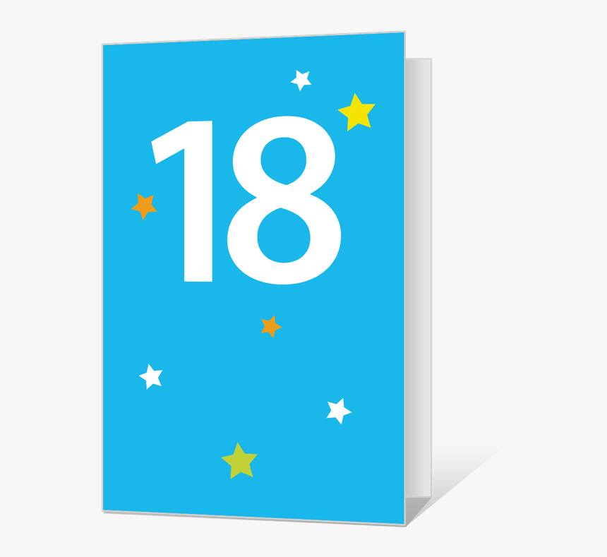 18th Birthday Printable - Graphic Design, HD Png Download