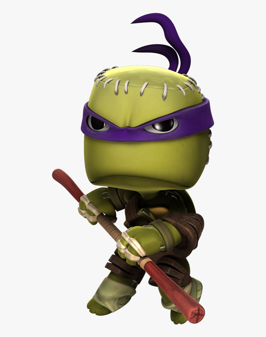 Teenage Mutant Ninja Turtles Little Big Planet 3, HD Png Download