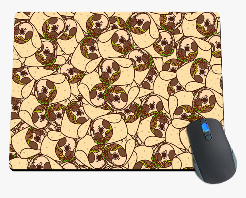 Puglie Burrito Puglie Pile - Mouse, HD Png Download