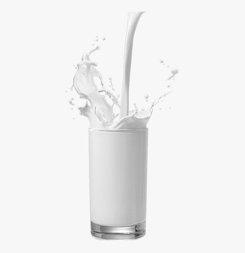 Glass Of Milk Png, Transparent Png