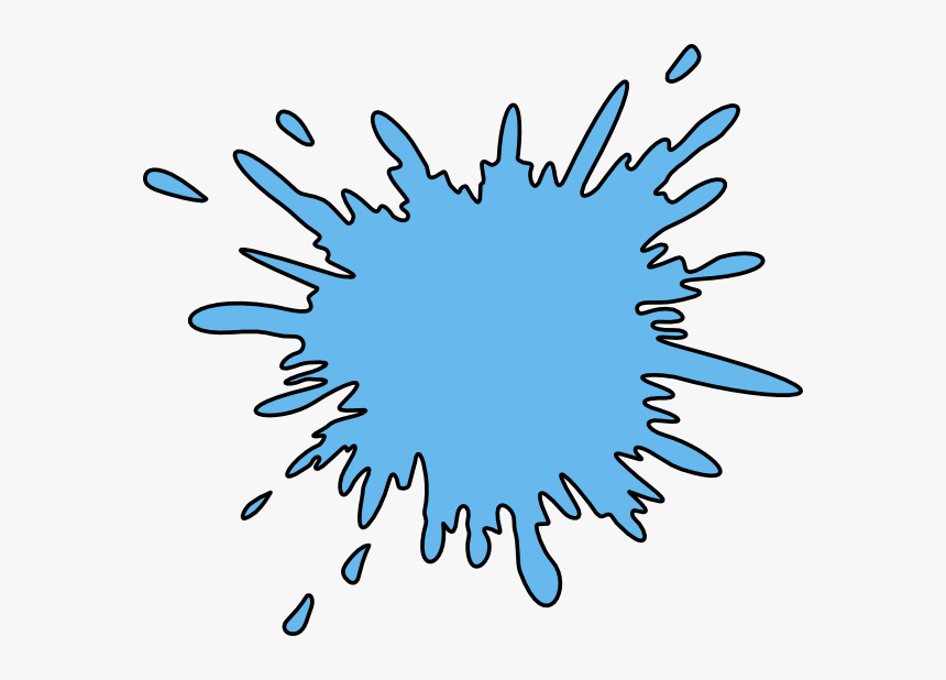 Splash Svg Clip Arts - Makhi Ka Lalach Story In Hindi, HD Png Download