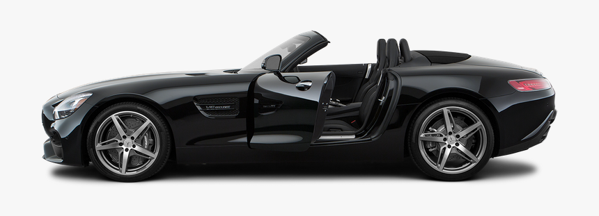 2020 Mustang Side Profile, HD Png Download