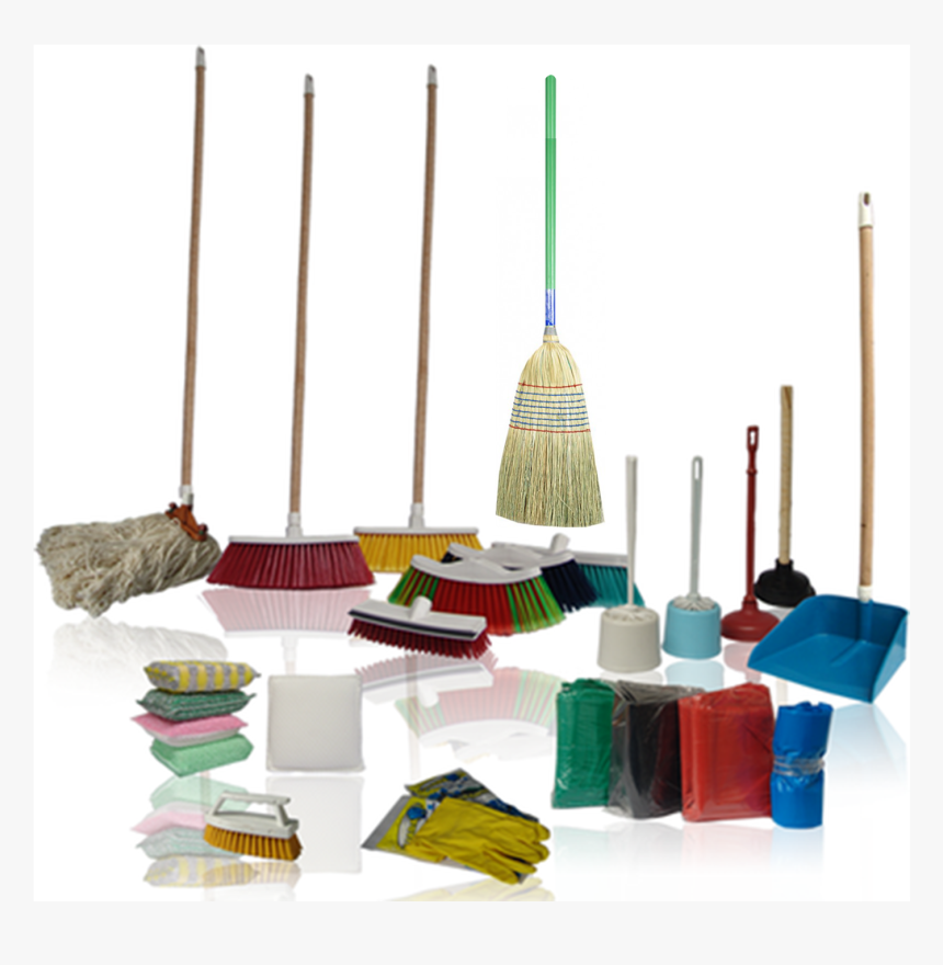 Escobas Y Trapeadores Png, Transparent Png