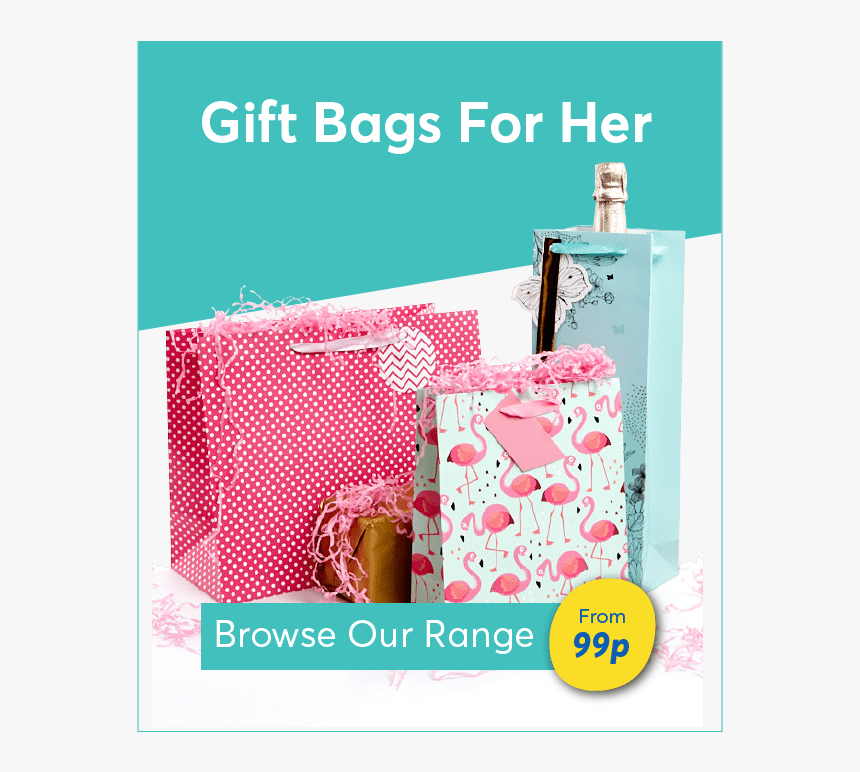 Gift Bags And Wrap For Her - Craft, HD Png Download