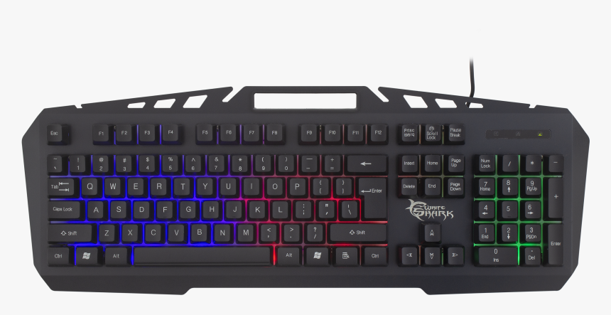 White Shark Keyboard Gk 1624 Viking - White Shark Keyboard, HD Png Download