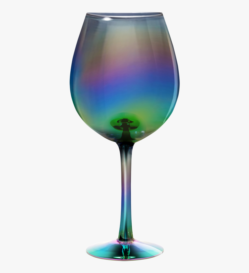 Rainbow Luster Xl Wine Glass - Champagne Stemware, HD Png Download