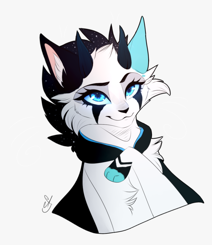 Noctis By Viofey Warrior Cats Quotes, Warrior Cat Drawings, - Drawings Of Anime Cats, HD Png Download