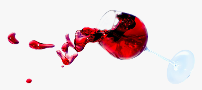 Carpet Cleaning Services - Spilled Glass Of Wine Png, Transparent Png