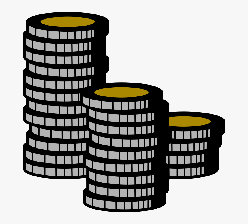 Clipart Coins - Clip Art Poker Chip, HD Png Download