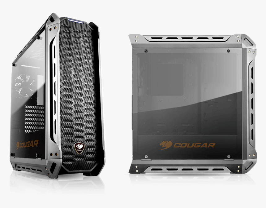 Cougar Panzer Atx Mid Tower Case, HD Png Download