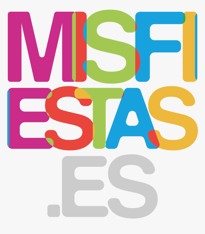 Misfiestas - Es - Graphic Design, HD Png Download